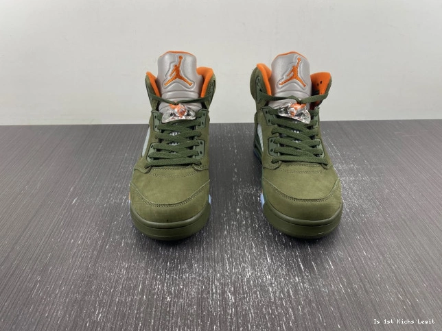 Olive Jordan 5 Air DD0587-308 0706